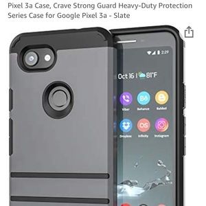 Pixel 3a Crave Strong Guard Heavy Duty Protection